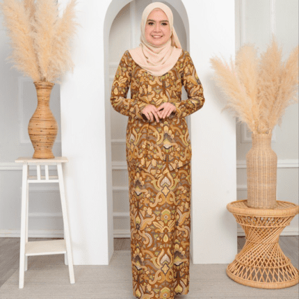 Seroja Batik - Batik Brown