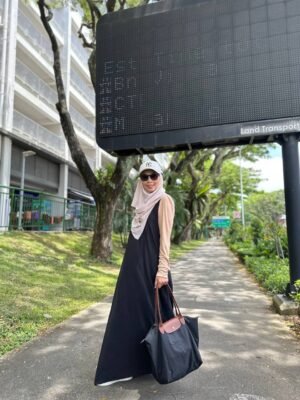 (ADULT) LOLA DRESS -BLACK