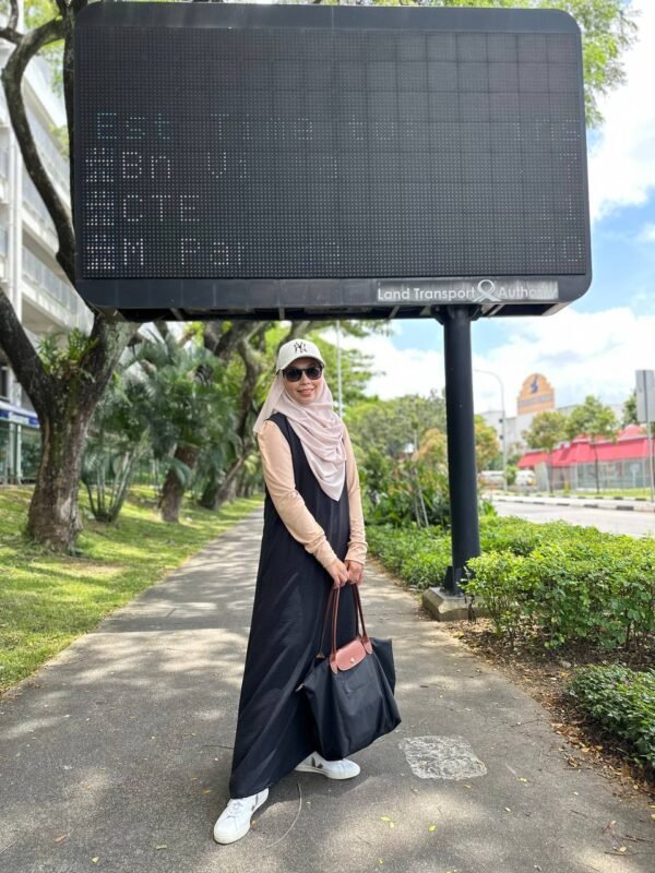 (ADULT) LOLA DRESS -BLACK