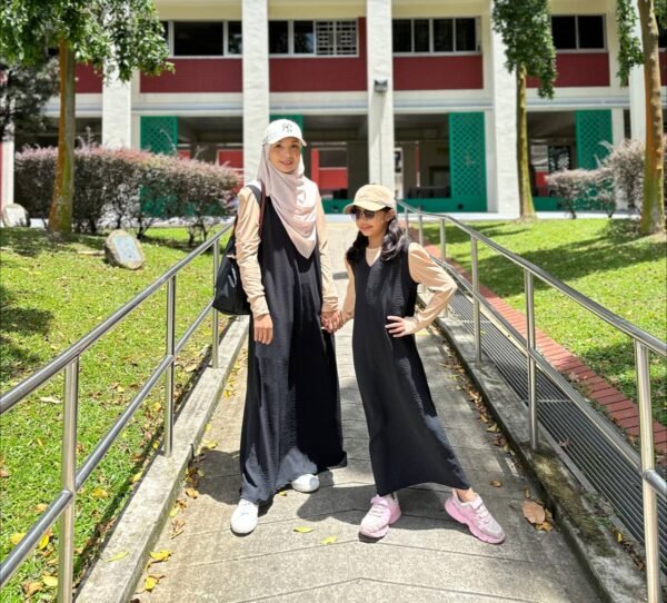 (KIDS) LOLA DRESS -BLACK