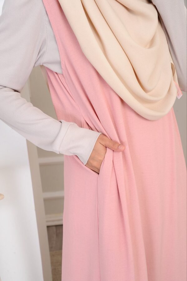 (ADULT) LOLA DRESS -FLAMINGO