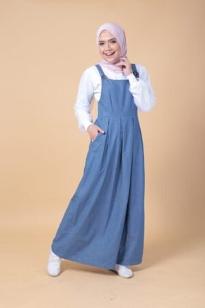 (ADULT) CALA DENIM PINAFORE