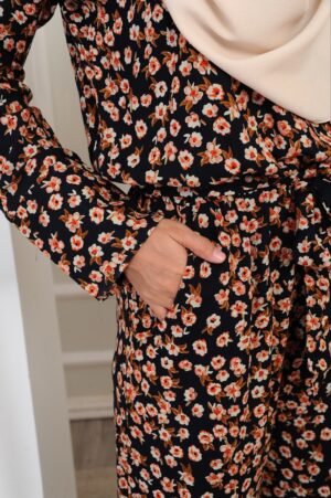 black blossom closeup 2