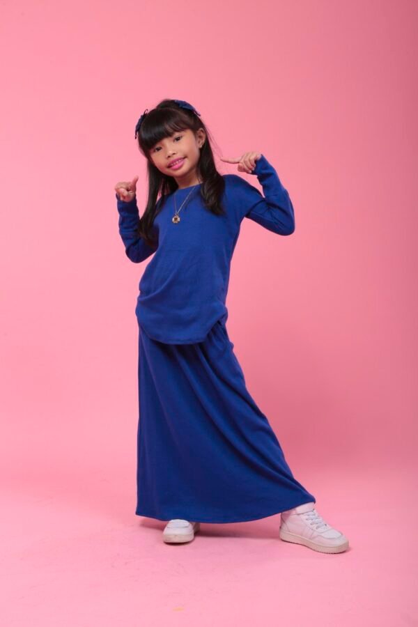(KIDS) ASHLEY COMFORT WEAR -ROYAL BLUE