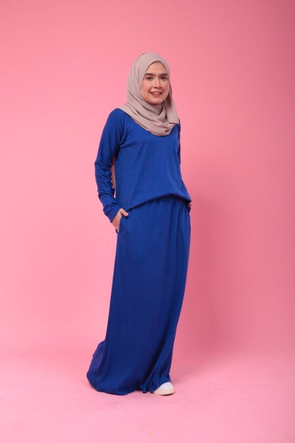 (ADULT) ASHLEY COMFORT WEAR -ROYAL BLUE