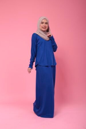 (ADULT) ASHLEY COMFORT WEAR -ROYAL BLUE