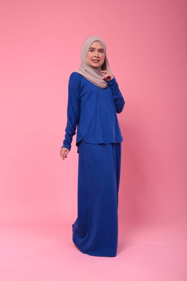 (ADULT) ASHLEY COMFORT WEAR -ROYAL BLUE