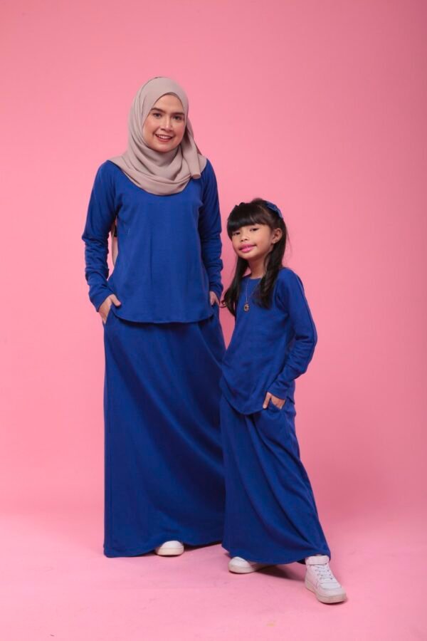 (ADULT) ASHLEY COMFORT WEAR -ROYAL BLUE