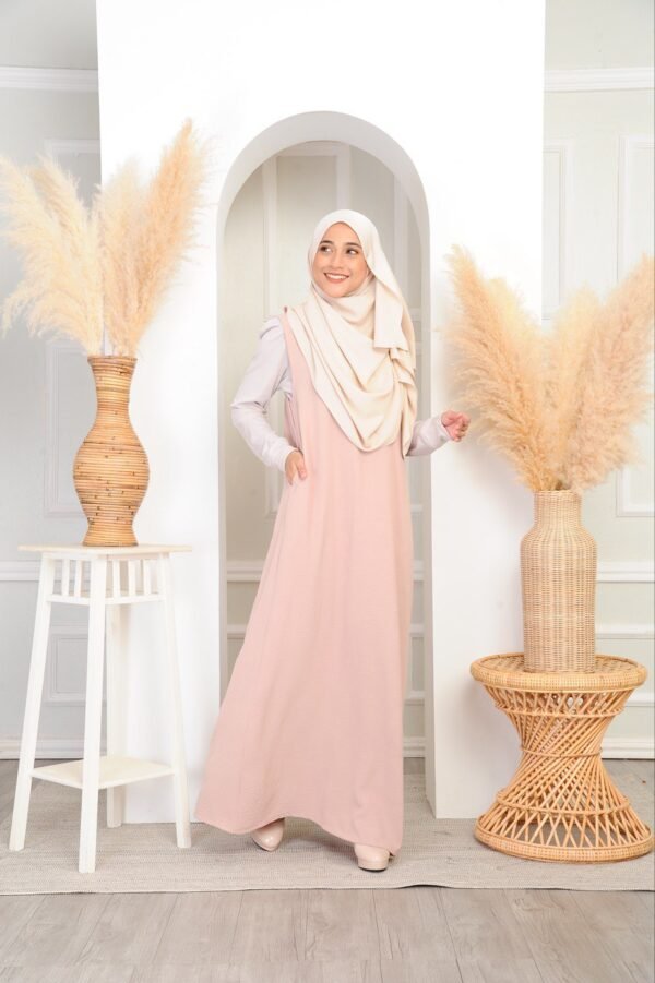 (ADULT) LOLA DRESS -DESERT SAND