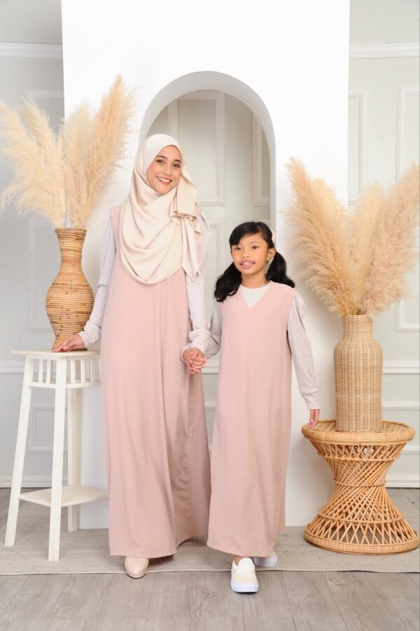 (KIDS) LOLA DRESS -DESERT SAND