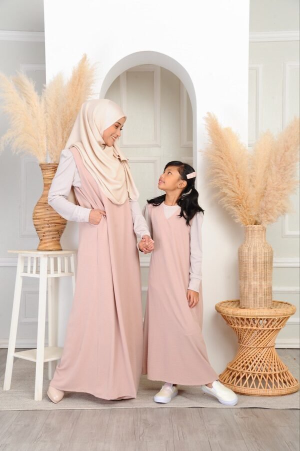 (KIDS) LOLA DRESS -DESERT SAND