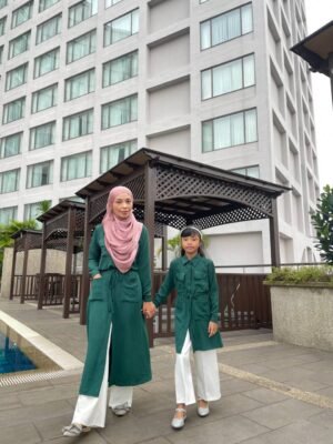 (ADULT) LEONA TUNIC -EMERALD