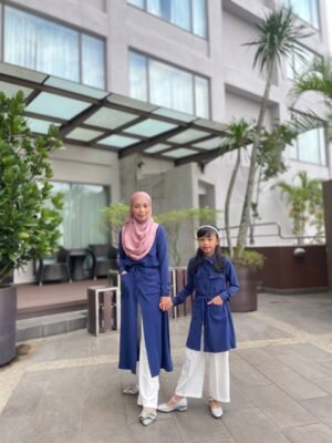 (KIDS) LEONA TUNIC -NAVY BLUE