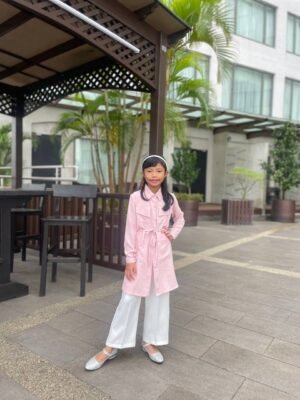 (KIDS) LEONA TUNIC -SOFT PINK