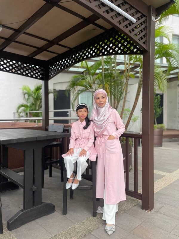 (KIDS) LEONA TUNIC -SOFT PINK