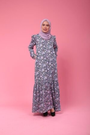 black purp floral mom 2