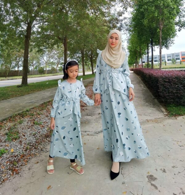 (ADULT) GIO DRESS -MINT GREEN