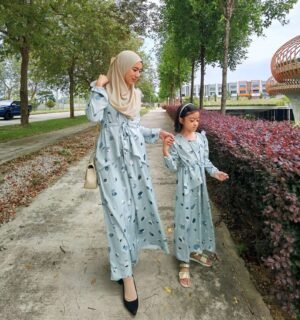 (ADULT) GIO DRESS -MINT GREEN