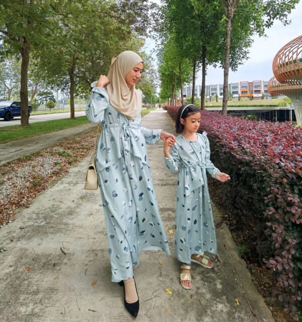 (ADULT) GIO DRESS -MINT GREEN