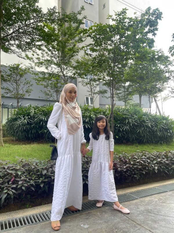 (ADULT) CLEO DRESS -WHITE