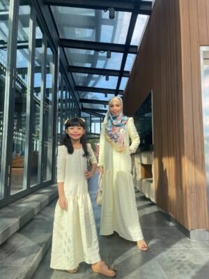 (KIDS) CLEO DRESS -SOFT YELLOW