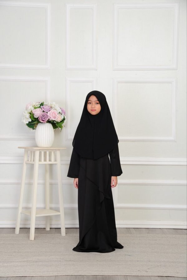 (KIDS) MEDINA DRESS -BLACK