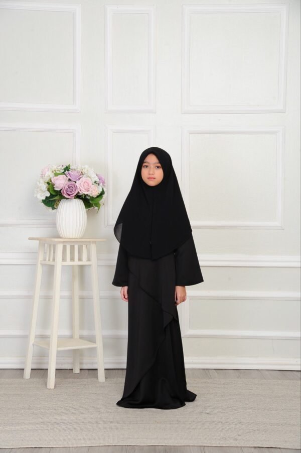 (KIDS) MEDINA DRESS -BLACK