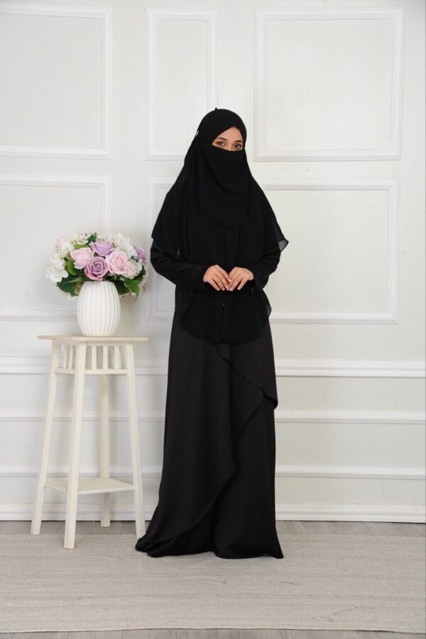 (ADULT) MEDINA DRESS -BLACK