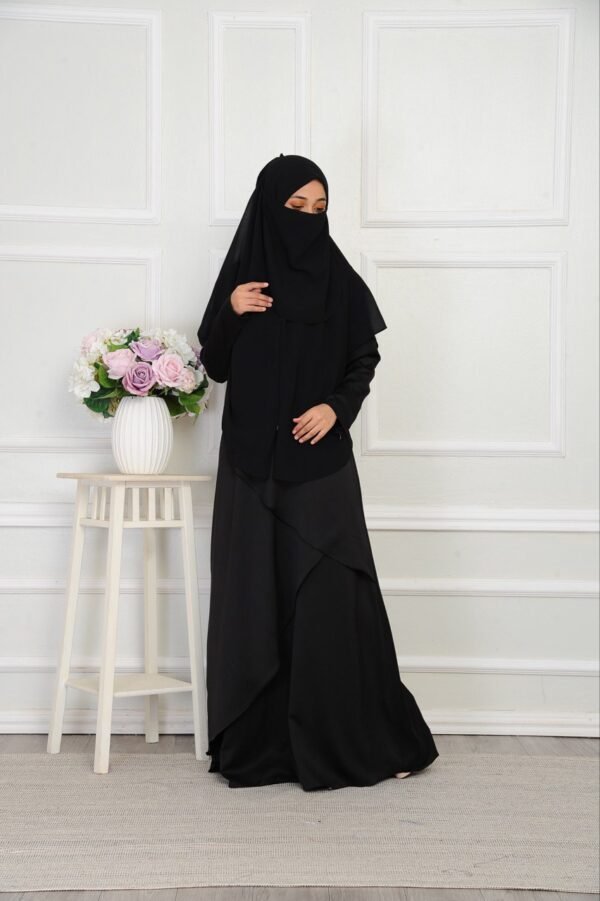 (ADULT) MEDINA DRESS -BLACK