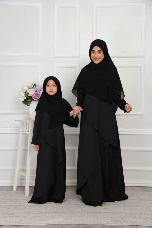 (ADULT) MEDINA DRESS -BLACK