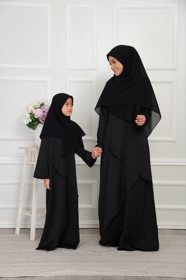 (ADULT) MEDINA DRESS -BLACK