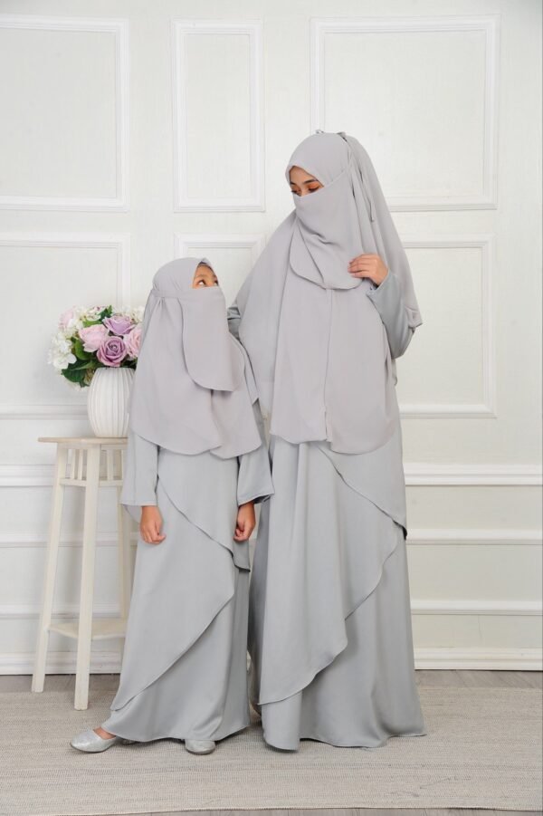 (ADULT) MEDINA DRESS -GREY