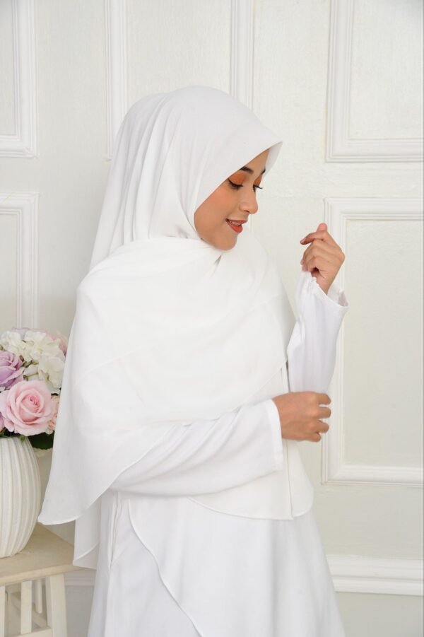 (ADULT) MEDINA DRESS -WHITE