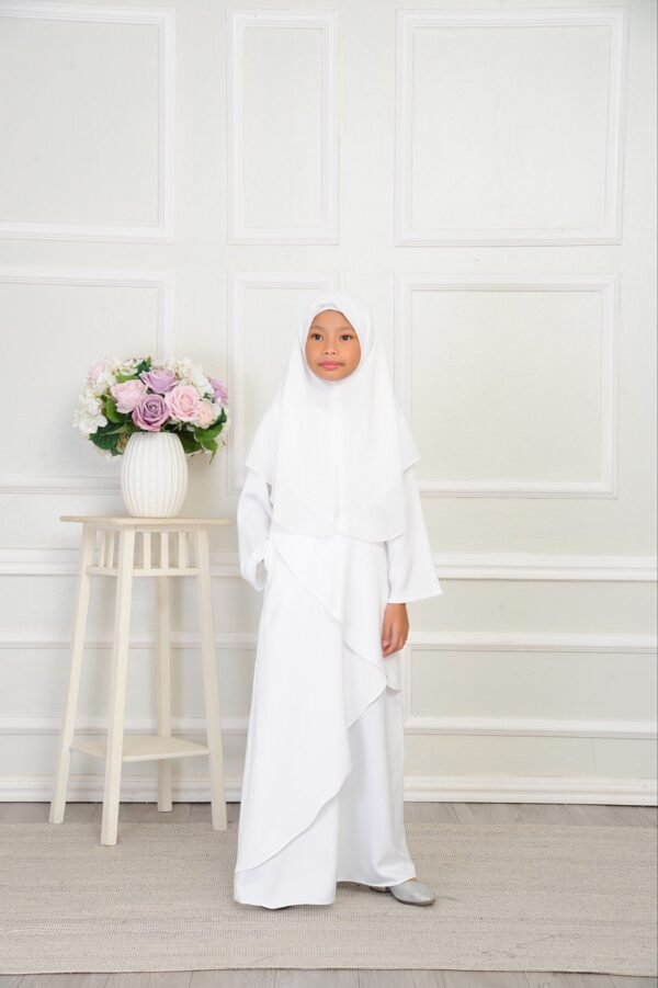 (KIDS) MEDINA DRESS -WHITE
