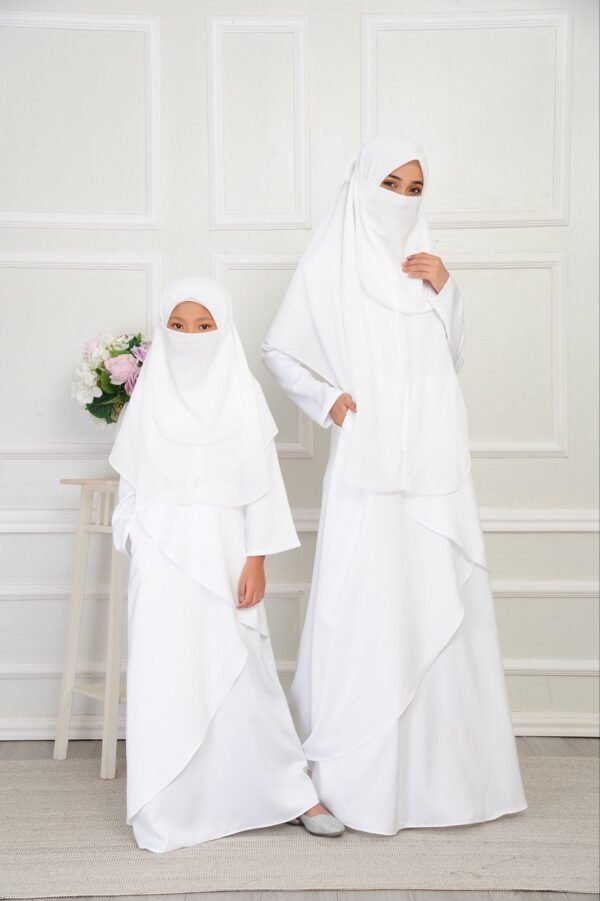 (KIDS) MEDINA DRESS -WHITE