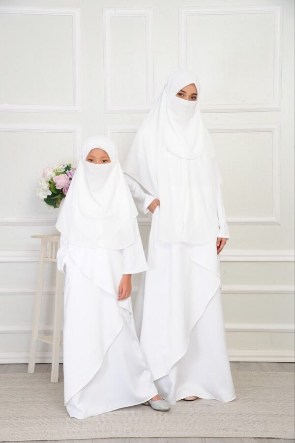 (KIDS) MEDINA DRESS -WHITE