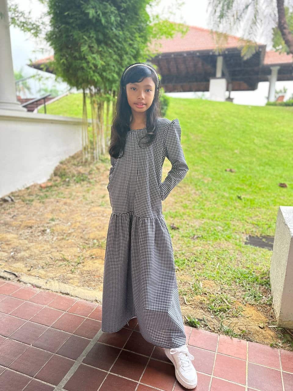 black kids new 2 (KIDS) ERIKA DRESS -BLACK (AS-IS) - Image 2