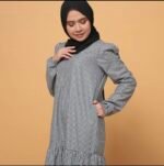 (ADULT) ERIKA DRESS -BLACK