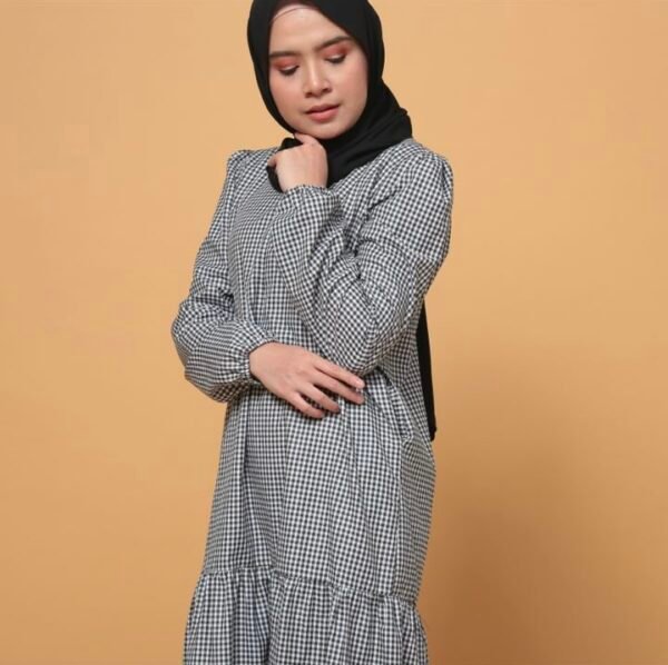 (ADULT) ERIKA DRESS -BLACK