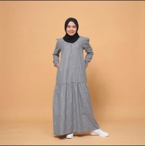 (ADULT) ERIKA DRESS -BLACK