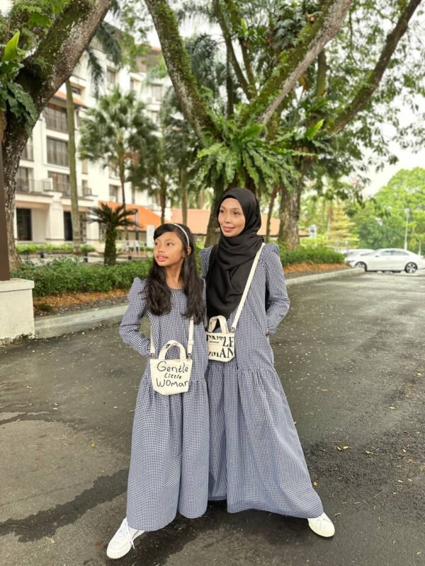 (KIDS) ERIKA DRESS -BLACK