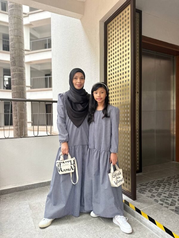 (KIDS) ERIKA DRESS -BLACK