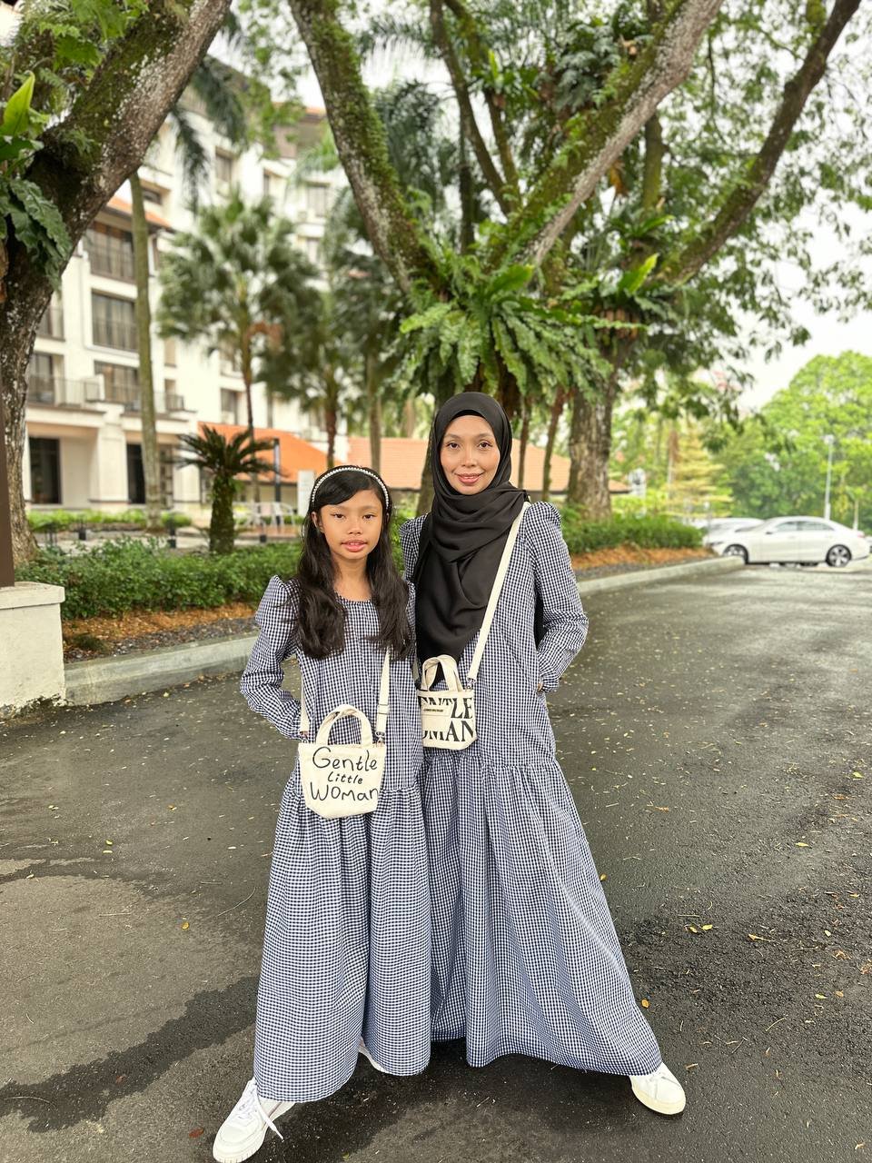 black pair new 8 (KIDS) ERIKA DRESS -BLACK - Image 6