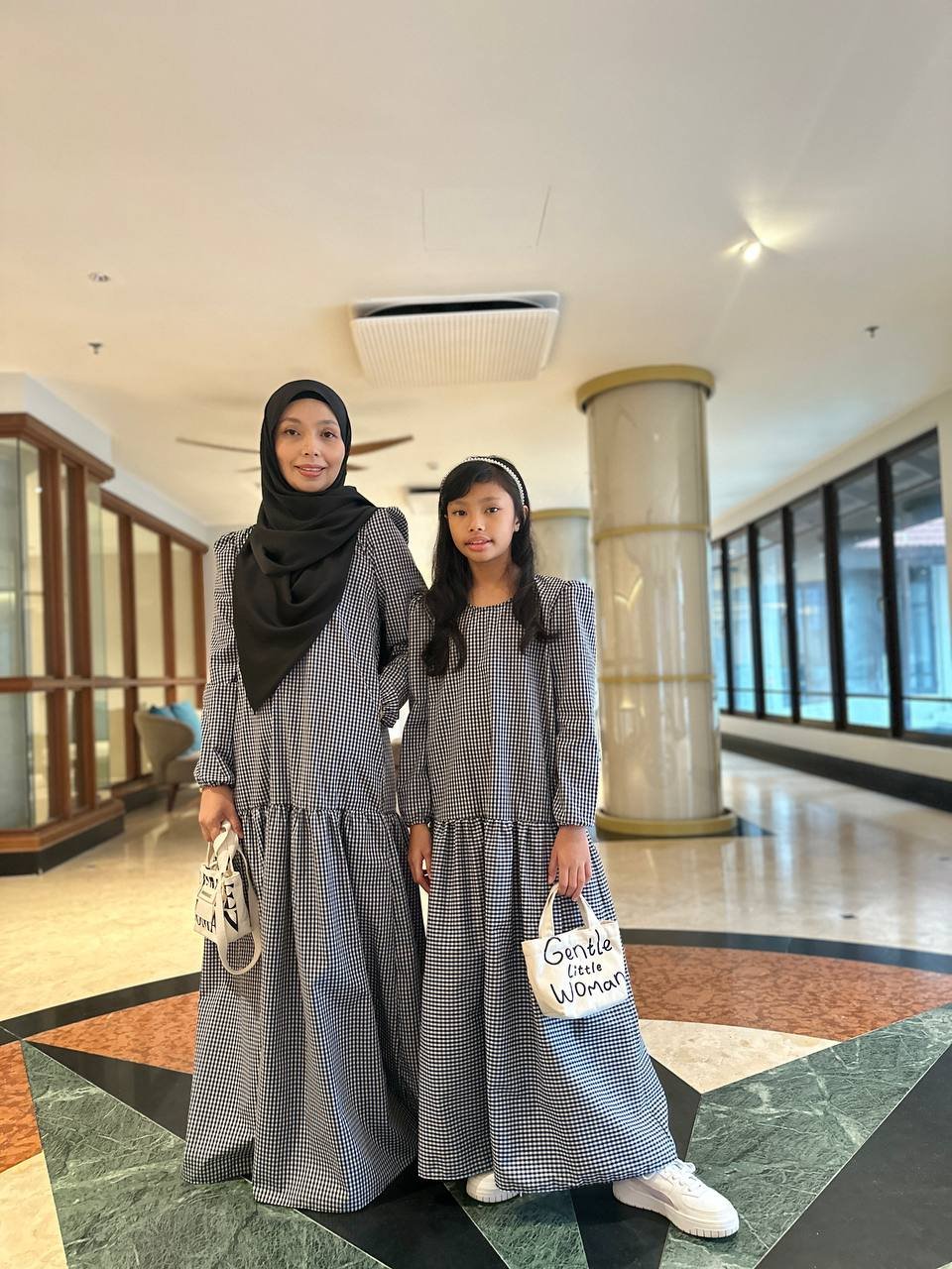 black pair new 9 (KIDS) ERIKA DRESS -BLACK - Image 5