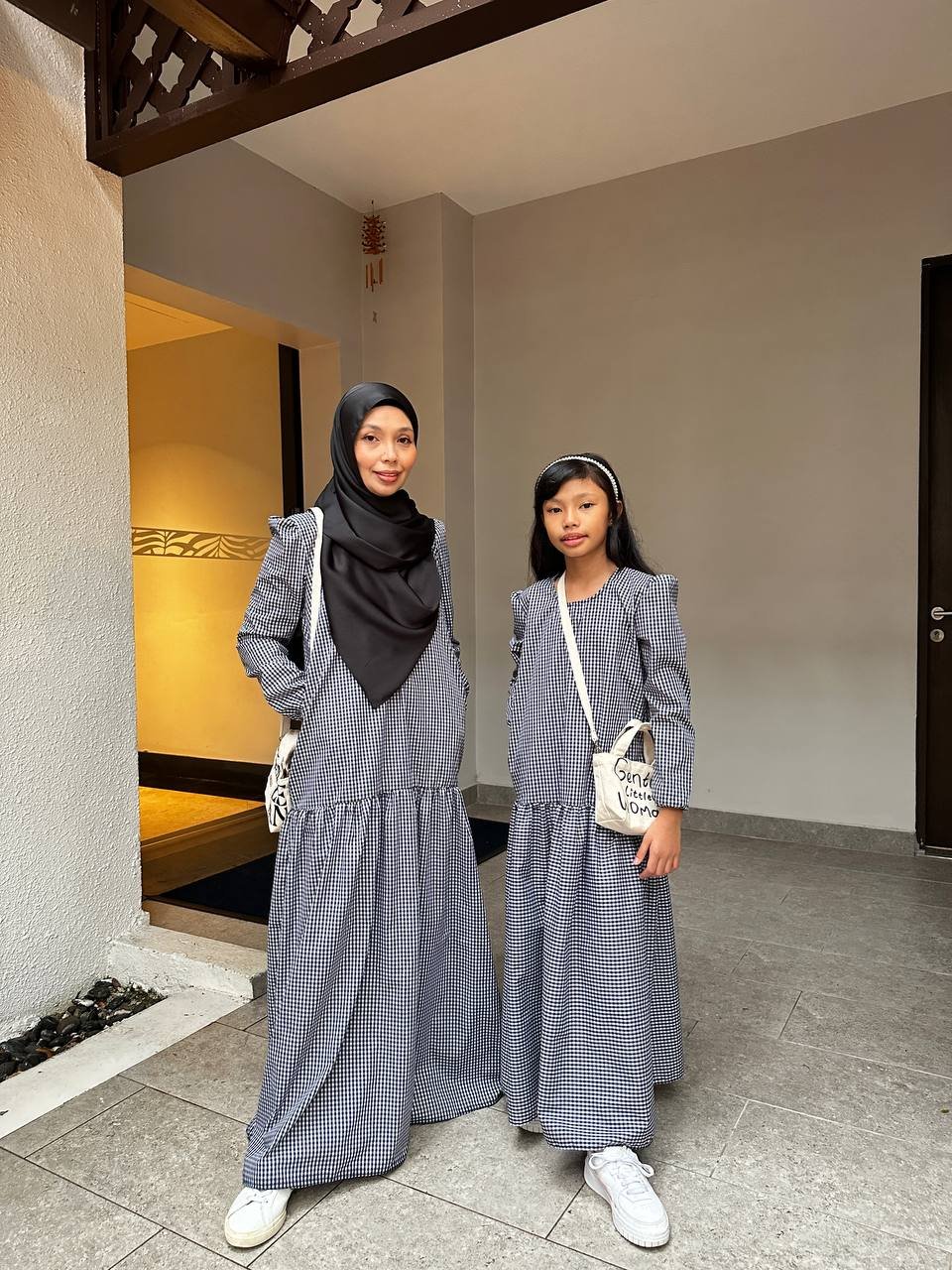 black pair new (ADULT) ERIKA DRESS -BLACK (AS-IS) - Image 1