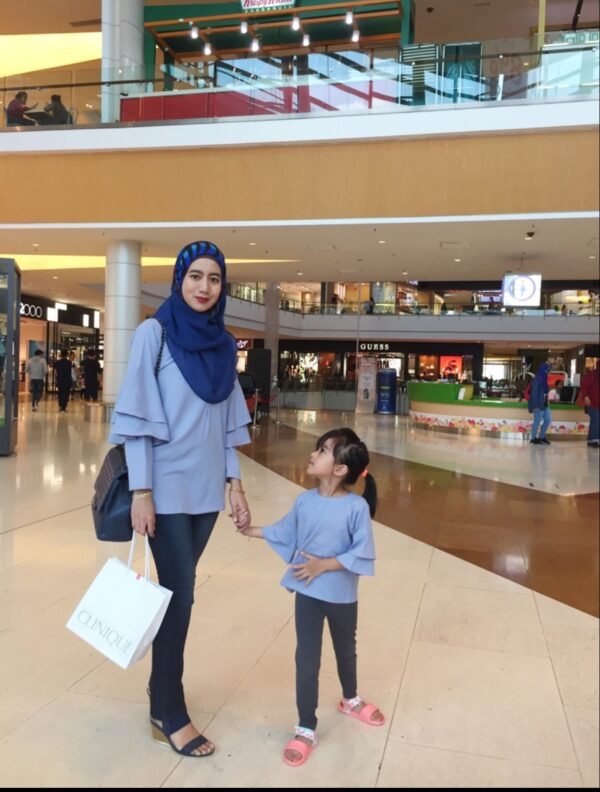 (KIDS) ELENA TOP -BLUE