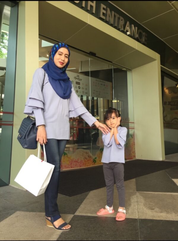 (KIDS) ELENA TOP -BLUE