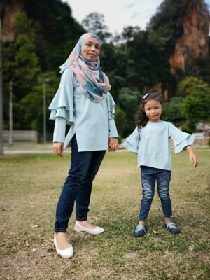 (ADULT) ELENA TOP -MINT GREEN