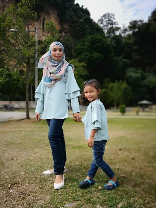 (ADULT) ELENA TOP -MINT GREEN