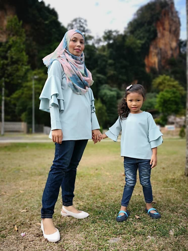 mint green pair (ADULT) ELENA TOP -MINT GREEN - Image 4